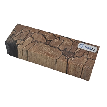 Knivskaft - Stabiliserat Anlöpt Bok X-Cut