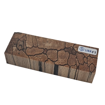 Knivskaft - Stabiliserat Anlöpt Bok X-Cut