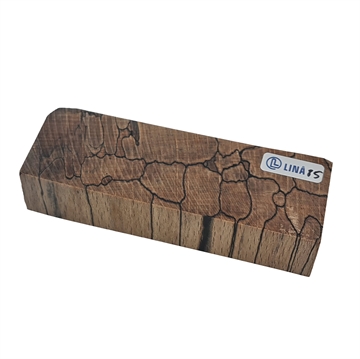 Knivskaft - Stabiliserat Anlöpt Bok X-Cut