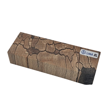 Knivskaft - Stabiliserat Anlöpt Bok X-Cut