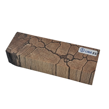 Knivskaft - Stabiliserat Anlöpt Bok X-Cut