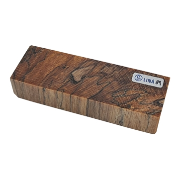 Knivskaft - Stabiliserat Anlöpt Bok X-Cut