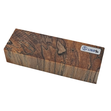 Knivskaft - Stabiliserat Anlöpt Bok X-Cut