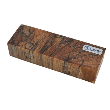 Knivskaft - Stabiliserat Anlöpt Bok X-Cut