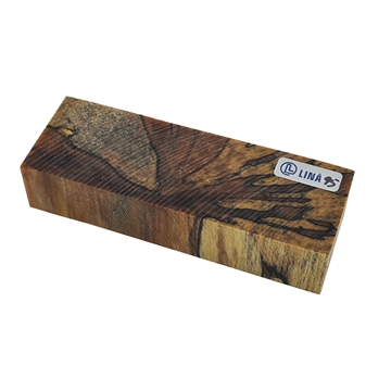 Knivskaft - Stabiliserat Anlöpt Bok X-Cut