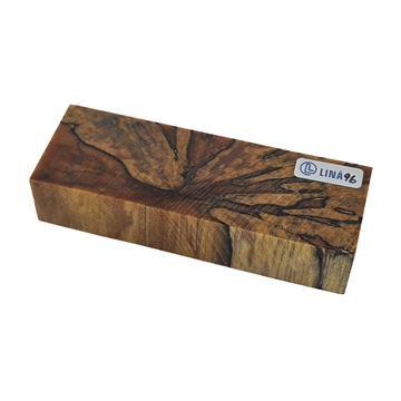 Knivskaft - Stabiliserat Anlöpt Bok X-Cut