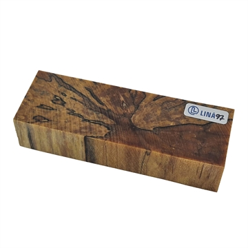 Knivskaft - Stabiliserat Anlöpt Bok X-Cut