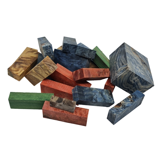 Lyckopåse 1 kg – Stabiliserat Trä