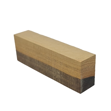 Knivskaft - Pockenholz med splint