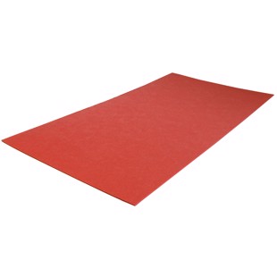 Vulkanfiber Röd 0,8x125x250 mm