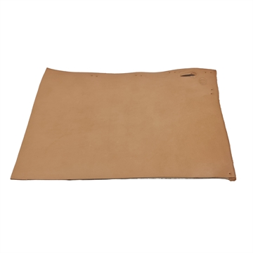 Läder Rårand 2,0-2,5 mm - 30x30 cm