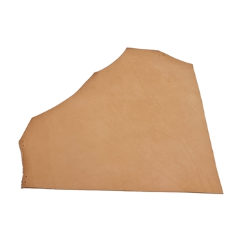 Läder Rårand 2,0-2,5 mm - 20x25 cm