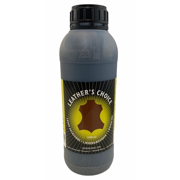 Läder Täckfärg 250 ml - Sort