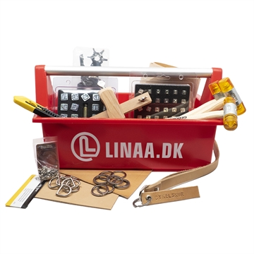 Läderset - Keyhanger