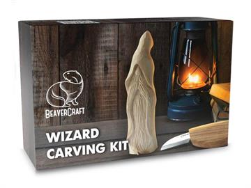 Täljsett Beaver Craft - Wizard