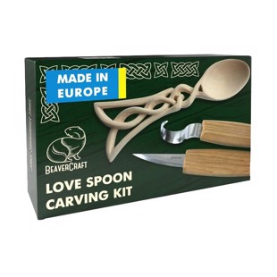 Täljsett Beaver Craft - Celtic Spoon