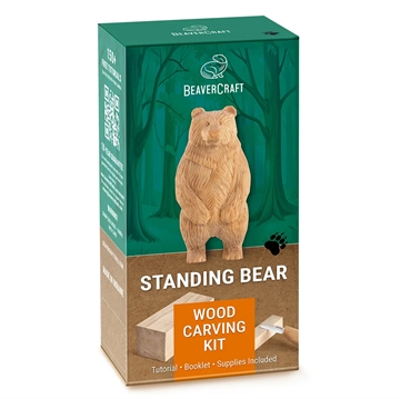 Snidset Beaver Craft – Björn