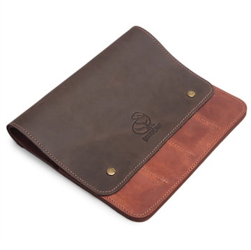 Läderverktygsväska för 4 knivar Beaver Craft