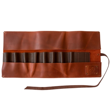 Verktygsväska för 8 verktyg Beaver Craft – Läder