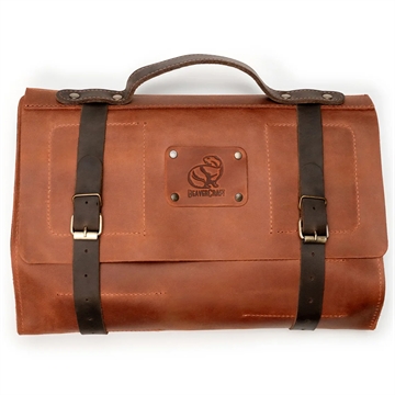 Verktygsväska för 17 verktyg Beaver Craft – Läder