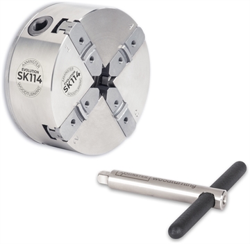 Spännpatron Axminster SK114 - M33x3,5 - Utan backar