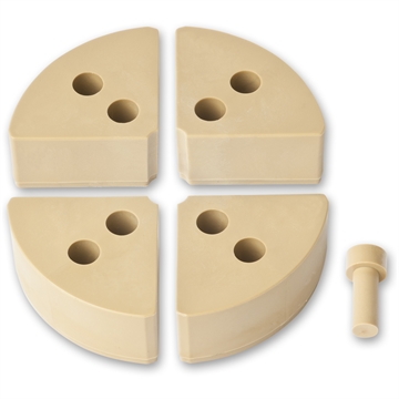 Bakkesæt Axminster 115mm Soft Jaws