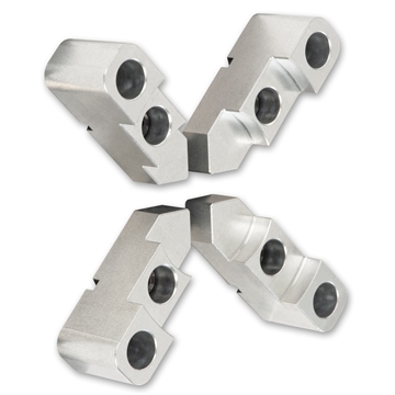 Backsats Axminster Aluminium invändiga Step-backar