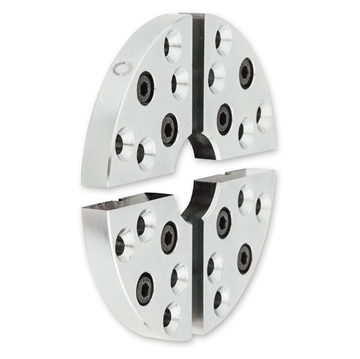 Backsats Axminster Wood Jaw Plates - 150 mm