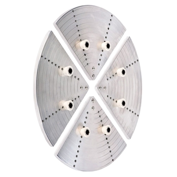 Backsats Axminster Button-backar - 4000 mm