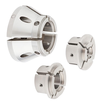 Backsats Axminster Wood Jaw Plates - 100 mm