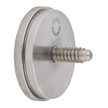 Svarvstift till backsats Button Jaws - Axminster