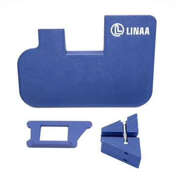 Slipjigg för Ringstål