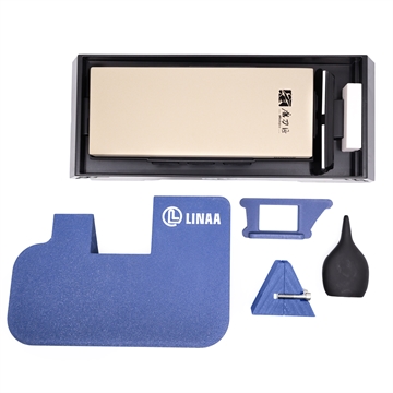 Slipjigg för ringstål – set