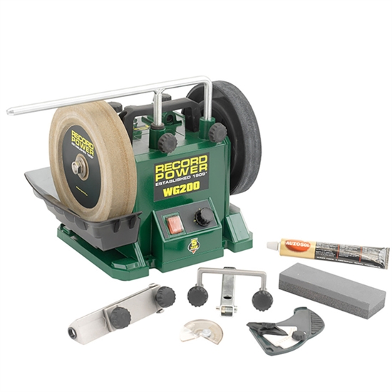 Våtslipmaskin Record Power - WG200