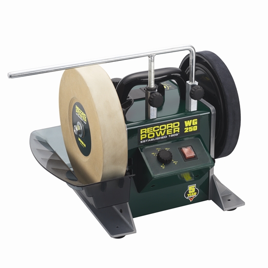 Våtslipmaskin Record Power - WG250