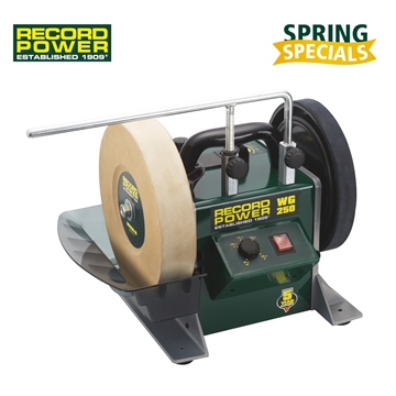 Våtslipmaskin Record Power - WG250