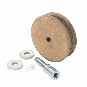 Record Power Läderbrynskivor Profil - WG250-N