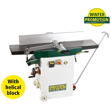Rikt- och planhyvel Record Power PT310 Spiral – 230 V