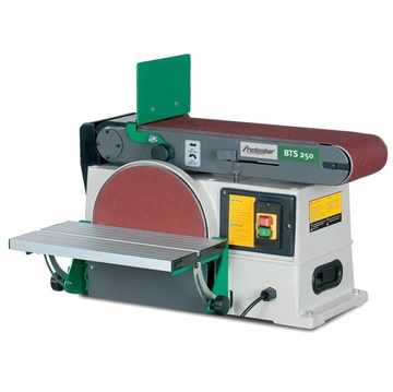 Skiv-/ bandputs - Holzstar BTS 250