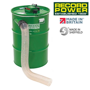 Dammsug Record Camvac CGV486-6 - 200 L