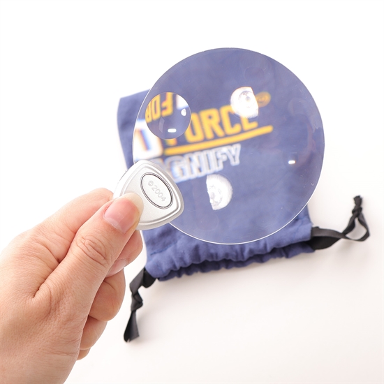 GloForce förstoringsglas rund