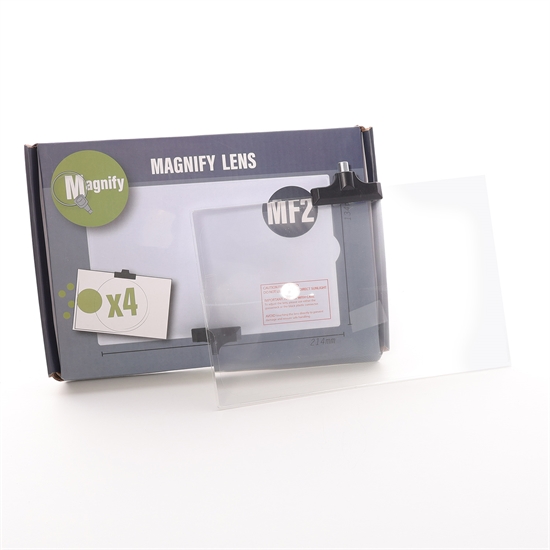 GloForce förstoringsglas  Fyrkan