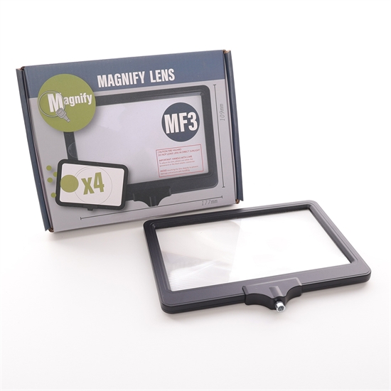 GloForce Förstoringsglas Kraftig