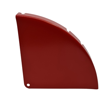 Säkerhetsavskärmning till rondellslip