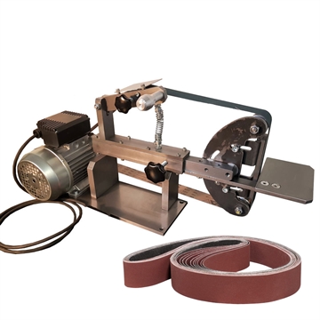 Bandslip BS-1 - 1,1 kW 230V - inkl. slipbands­paket