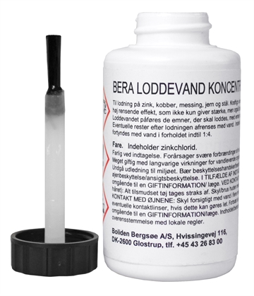 Lödvatten Flussmedel Stannol - 50 ml.