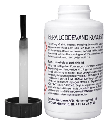 Lödvatten Bera - 100 ml.