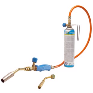 Gasbrännare set CHF - Turbo de Luxe 2000