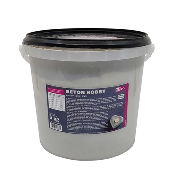 Betong för gjutning
 - 5,0 kg
