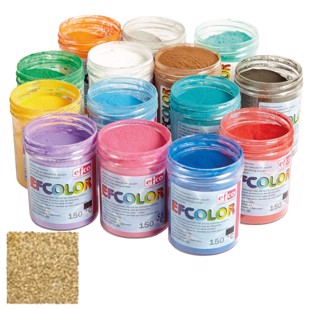 Emaljpulver Glitter 25 ml - Guld